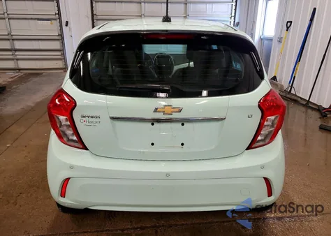 2017 Chevrolet Spark 2Lt z USA, uszkodzony, nr VIN KL8CF6SA5HC744927